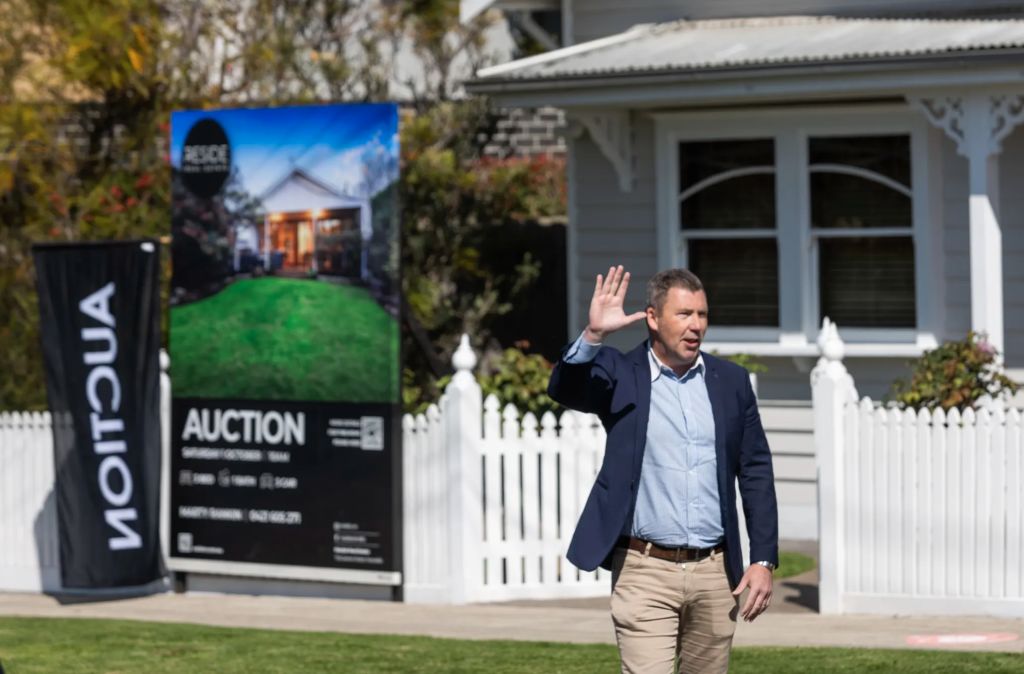 Speak up, and ask the auctioneer where the bid is at if you need clarification. Photo: Jason South
