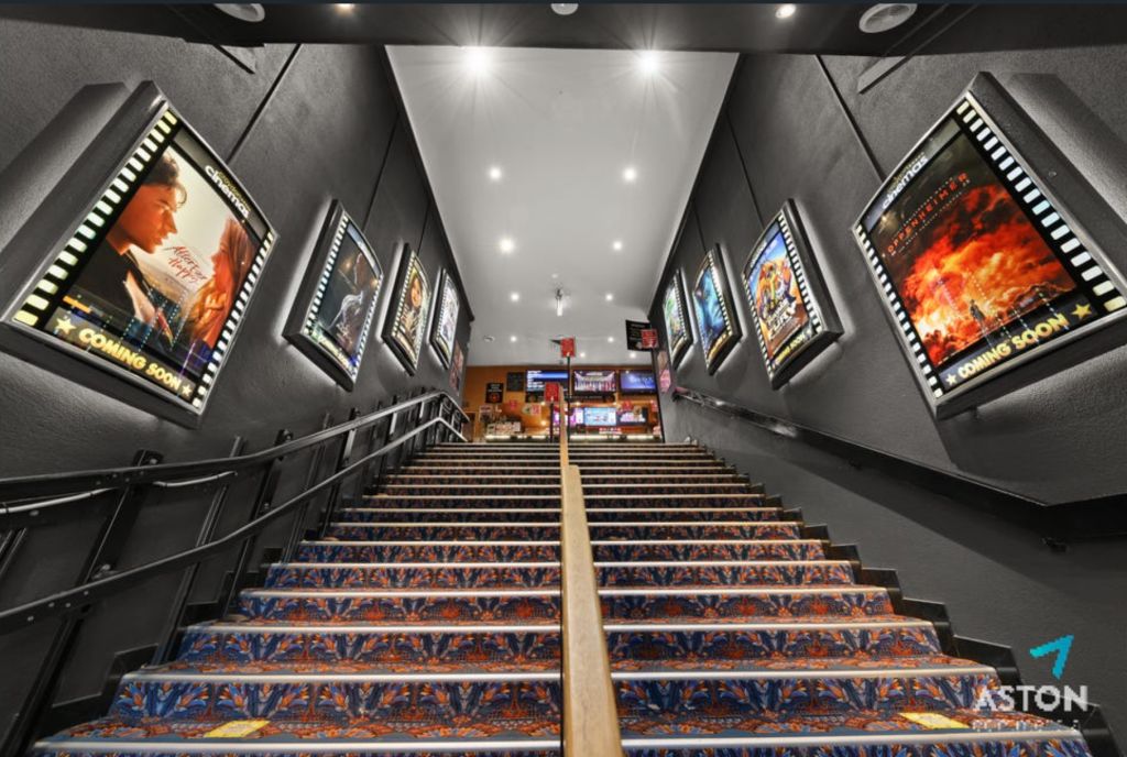 It's showtime: Cinemas are back in business but it's rare for them to hit the market