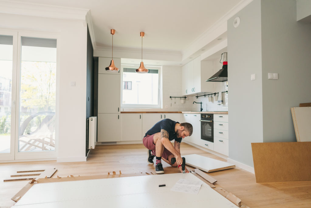Updates to kitchens and bathrooms are believed to add the most value in properties.  Photo: Getty