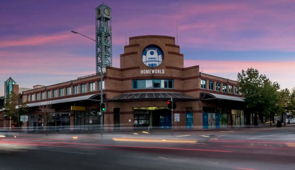 Sentinel checks out of Tuggeranong mall for $46m