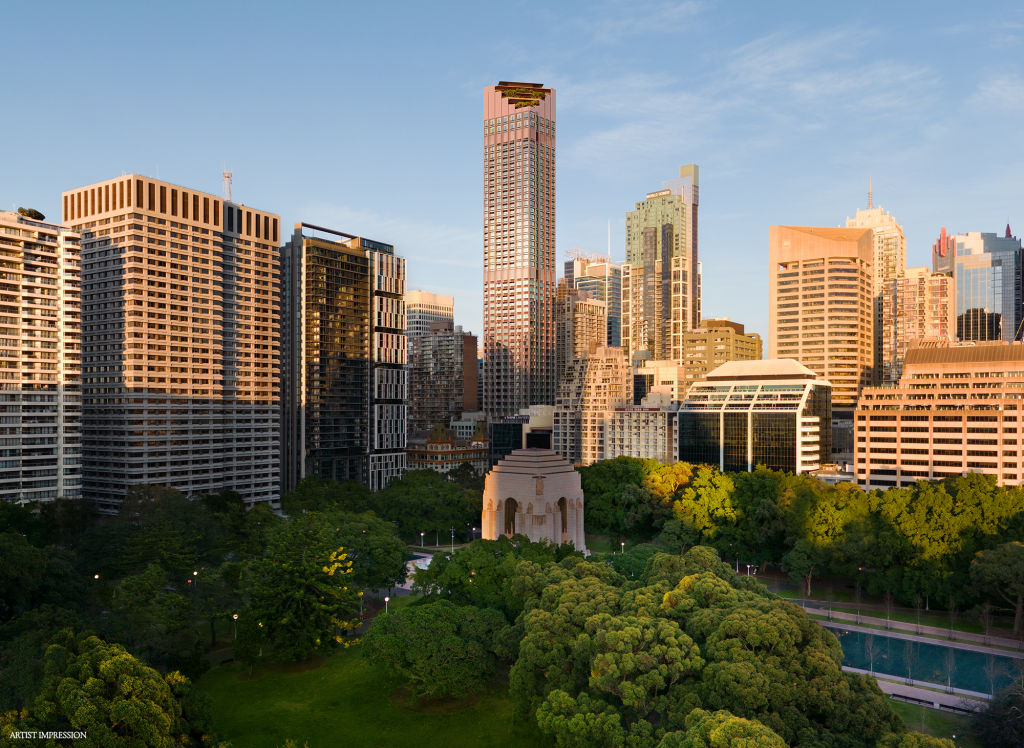 The Sydney apartment tower set to become a city landmark