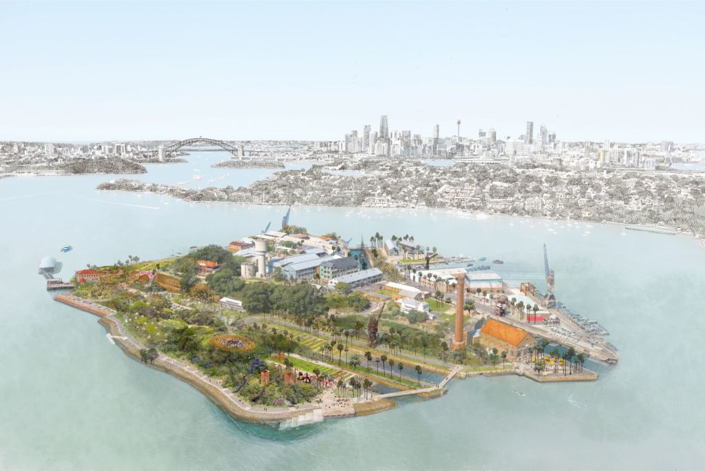 Plans to elicit stories from Sydney's biggest harbour island