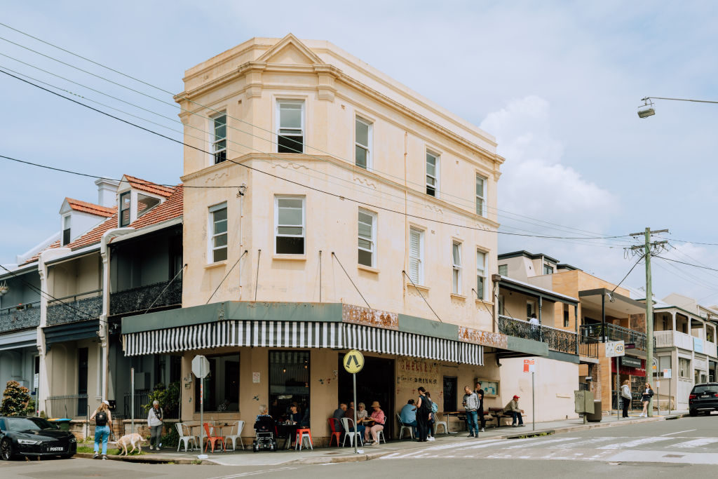 Balmain street discount sydney