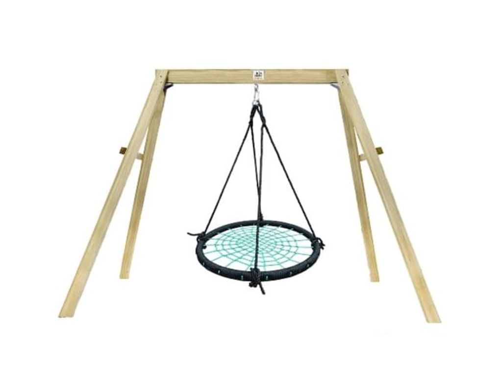 Lifespan Kids Oakley Swing Nest 1.2 M Web Swing, RRP $329