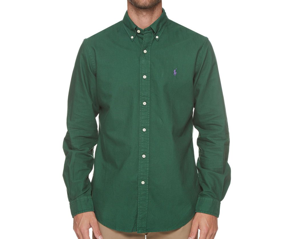 Polo Ralph Lauren Men's Long Sleeve Custom Fit Sport Shirt - New Forest, RRP $129.99