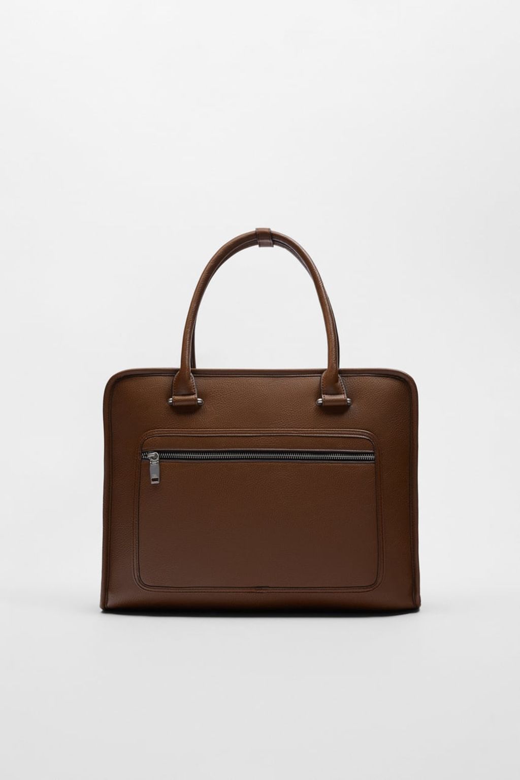 Monochrome briefcase, RRP $119