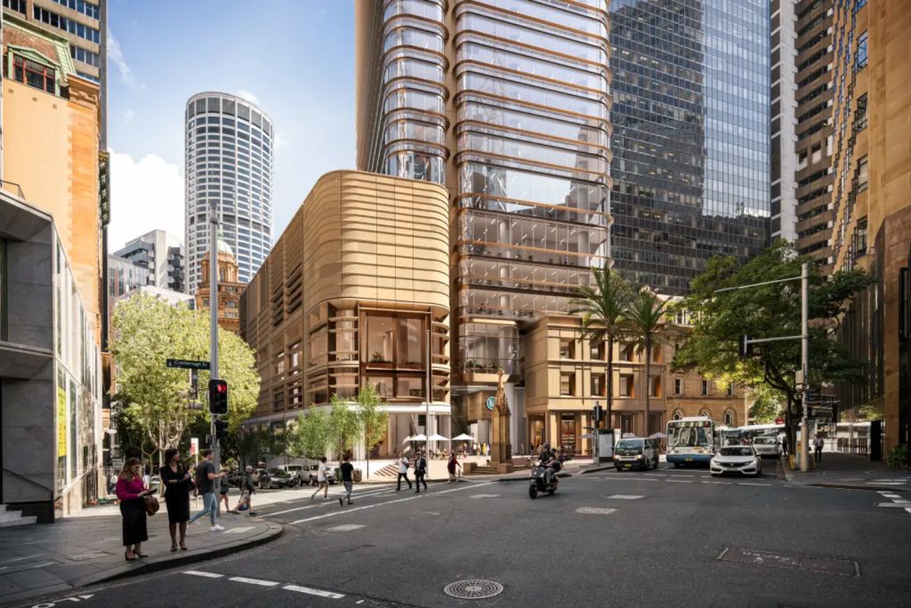 Hemmes in a two-horse race for Hunter Street station towers