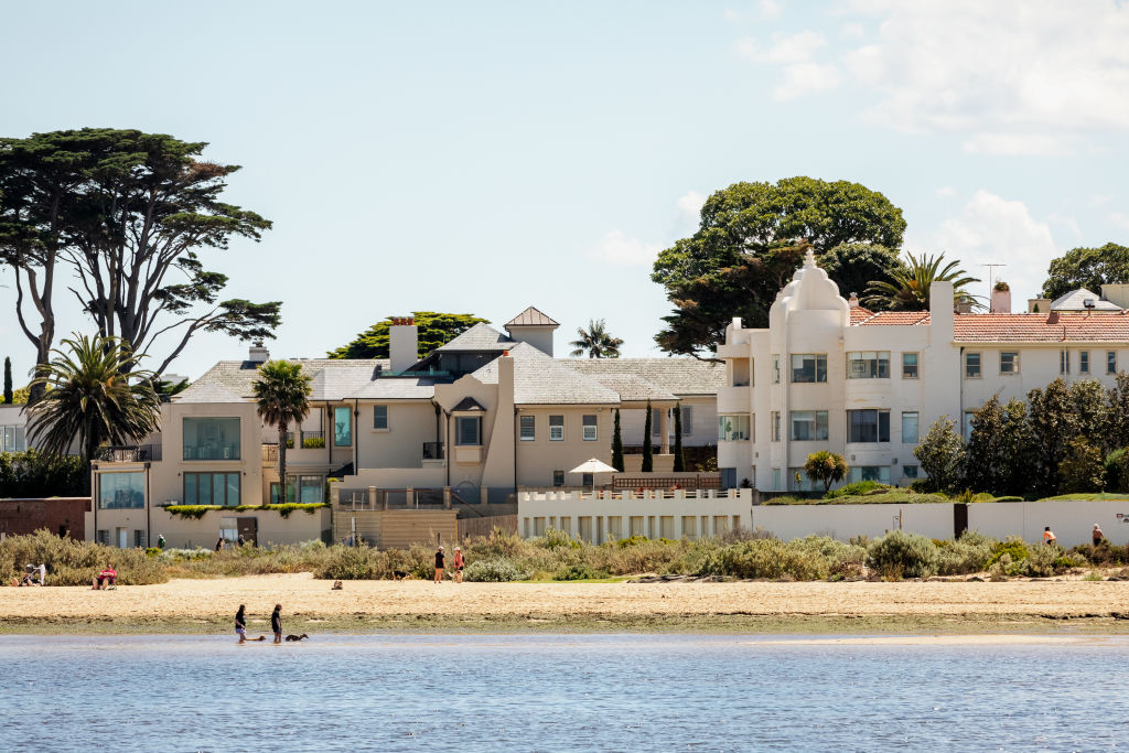 Studies have found living by the water has a significantly positive impact on wellbeing. Photo: Greg Briggs