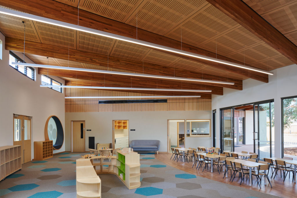 From cutesy to sophisticated: is this the kindergarten of the future?