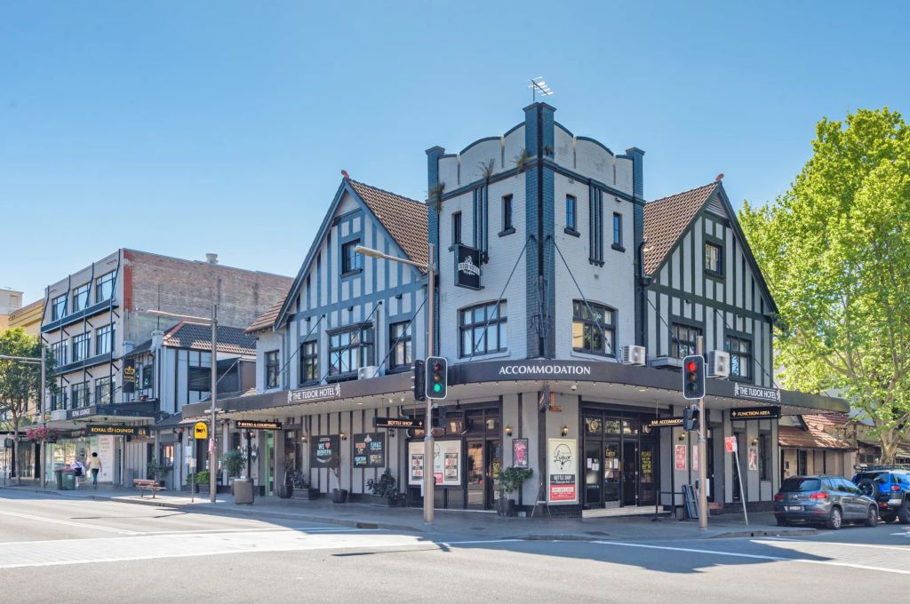 Tudor pub sets record price as deals hit $140m in a fortnight