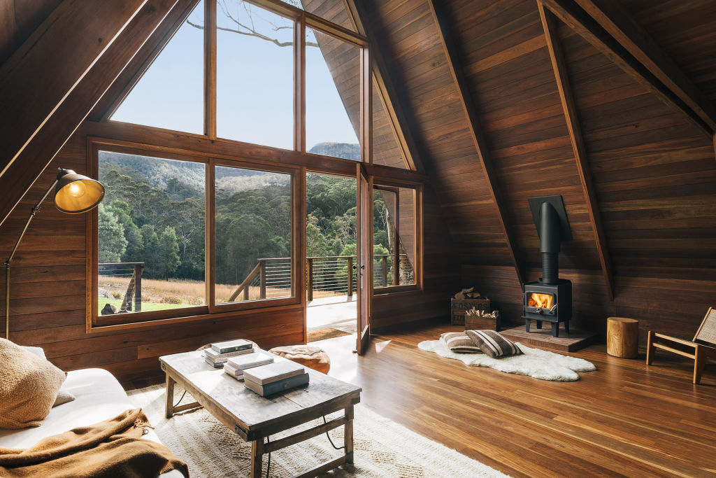 'Just right' Kangaroo Valley cabin for sale