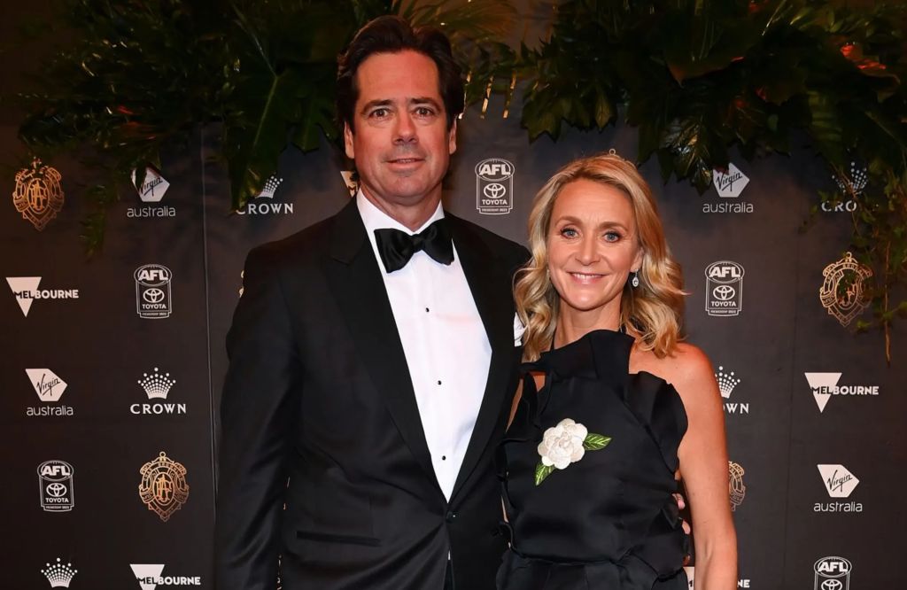 McMansion: AFL chief Gillon McLachlan and wife Laura upsize to new Prahran property