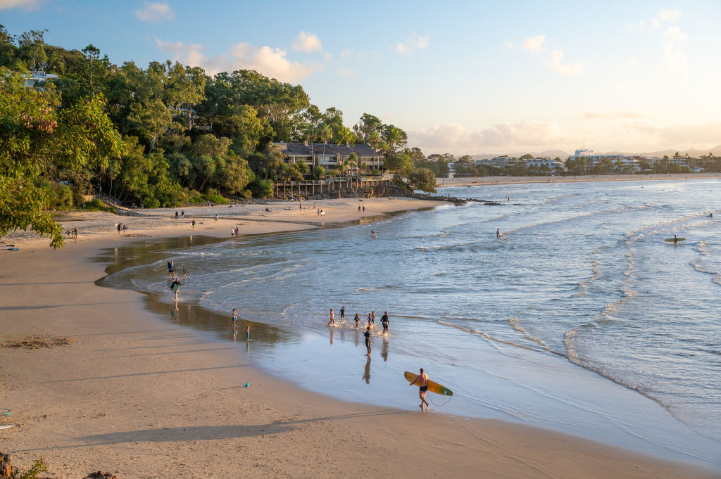 House prices in Noosa have enjoyed a bump thanks to population growth.   Photo: Mark Fitz