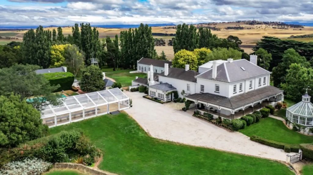 New Zealand family buys 200-year-old Tassie farm Vaucluse for $100m