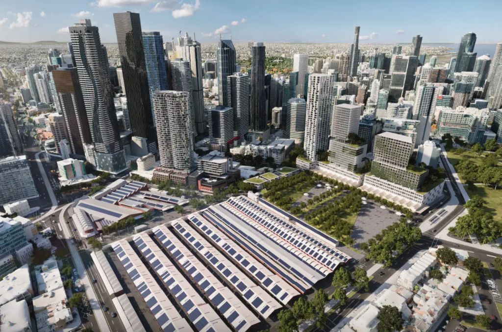 Lendlease to win $1b Queen Victoria Market project