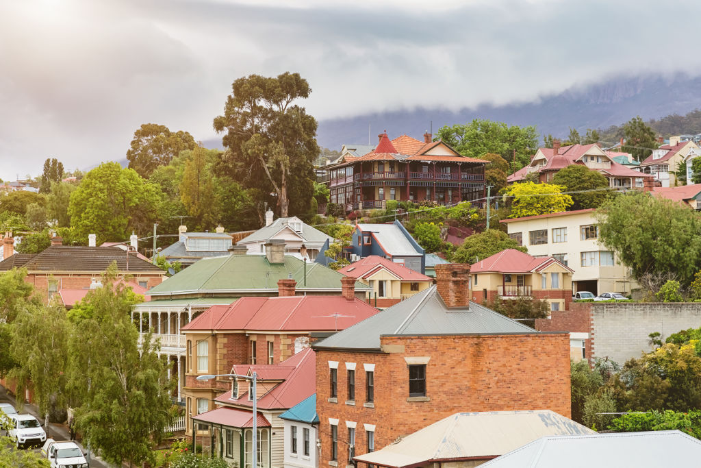 Hobart will be the second strongest capital city after Sydney in terms of house prices, with growth of 3 per cent to 5 per cent. Photo: Getty