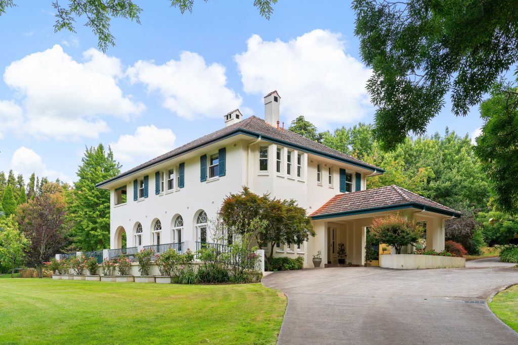 ‘It was heaven’: An elegant Burradoo home hits the market