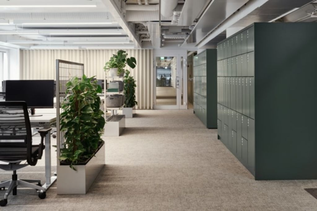 Getting serious about recycling: peek inside Australia's first fully sustainable office