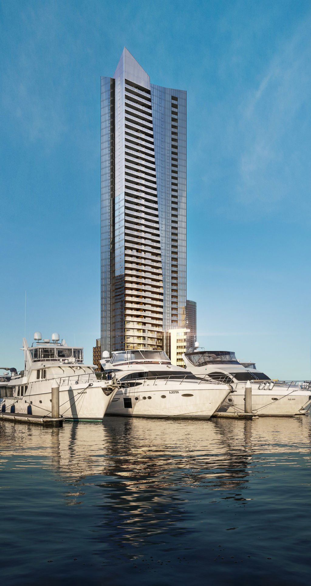 The waterfront location is sure to impress.  Photo: Supplied