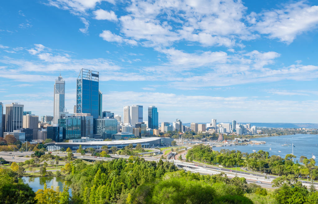 Piara Waters is located 26 kilometres from Perth’s inner city. Photo: Getty