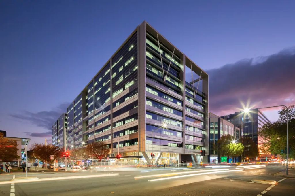 Charter Hall's $1b office play for Canberra's cardigans