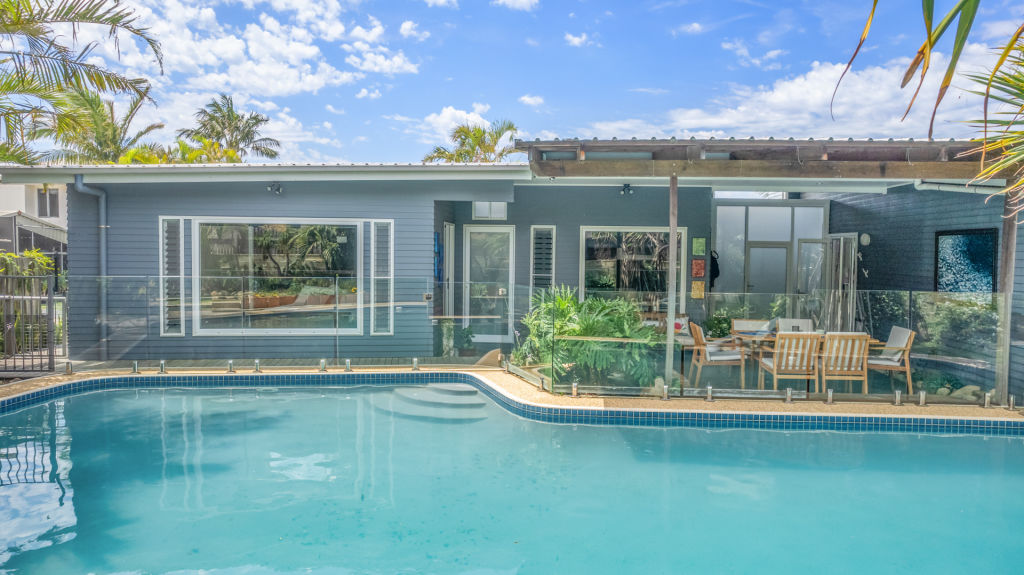 The pool here is dreamy.  Photo: Supplied