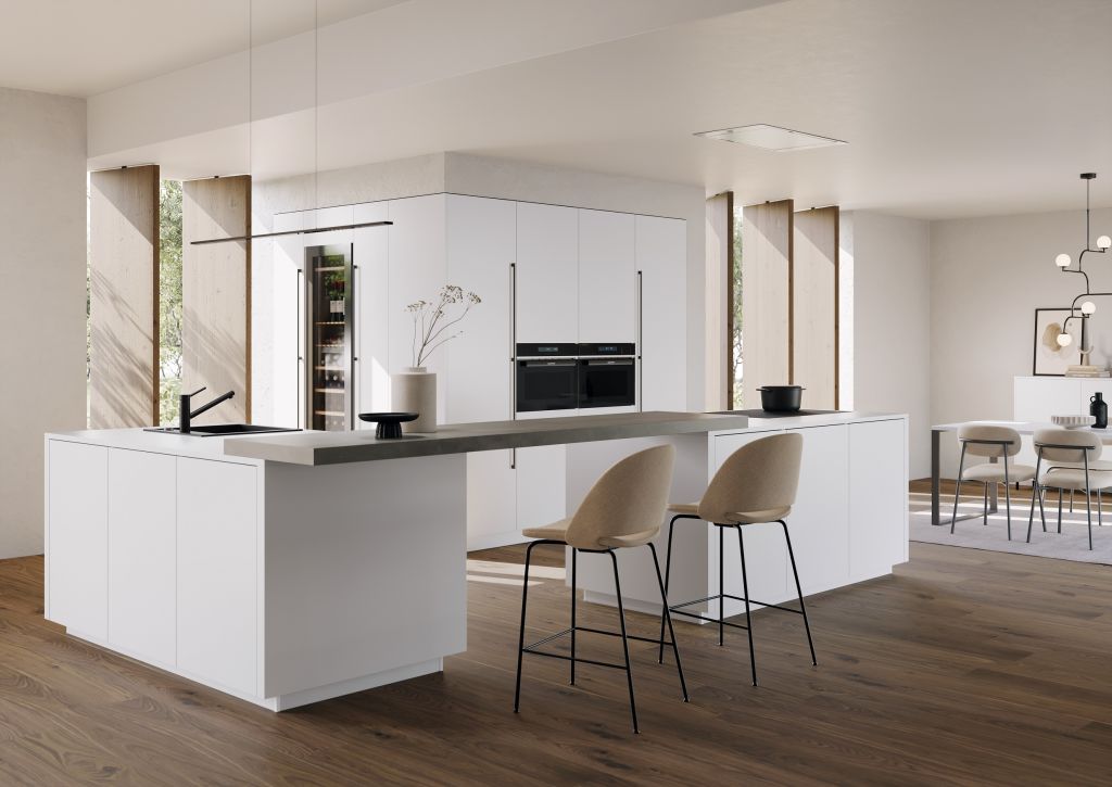 A bespoke kitchen is engineered to be “millimetre perfect”, so no space is wasted. Photo: Supplied