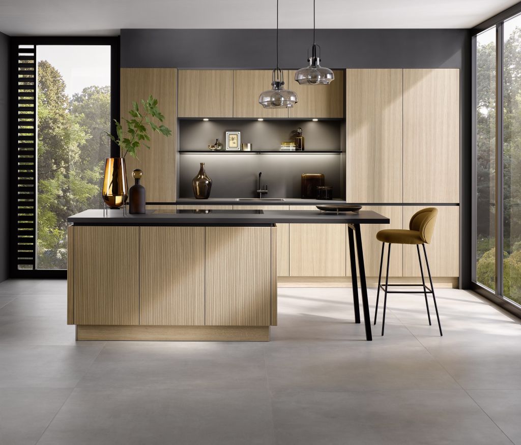 Being able to maximise your storage space is a major benefit of a bespoke kitchen. Photo: Supplied