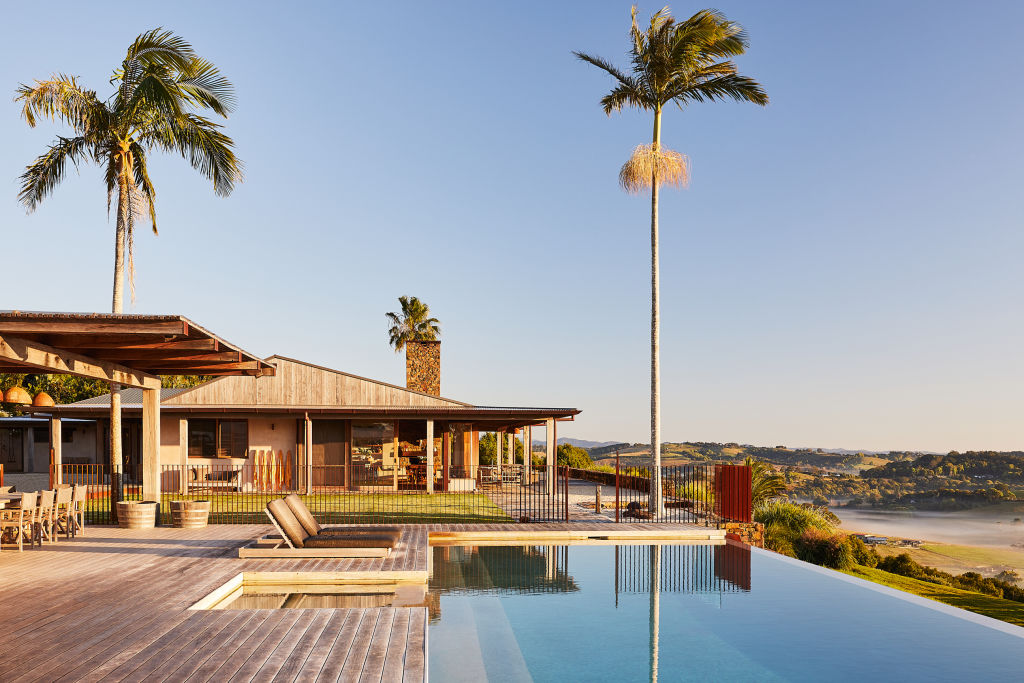 A dip with a view.  Photo: Alicia Taylor