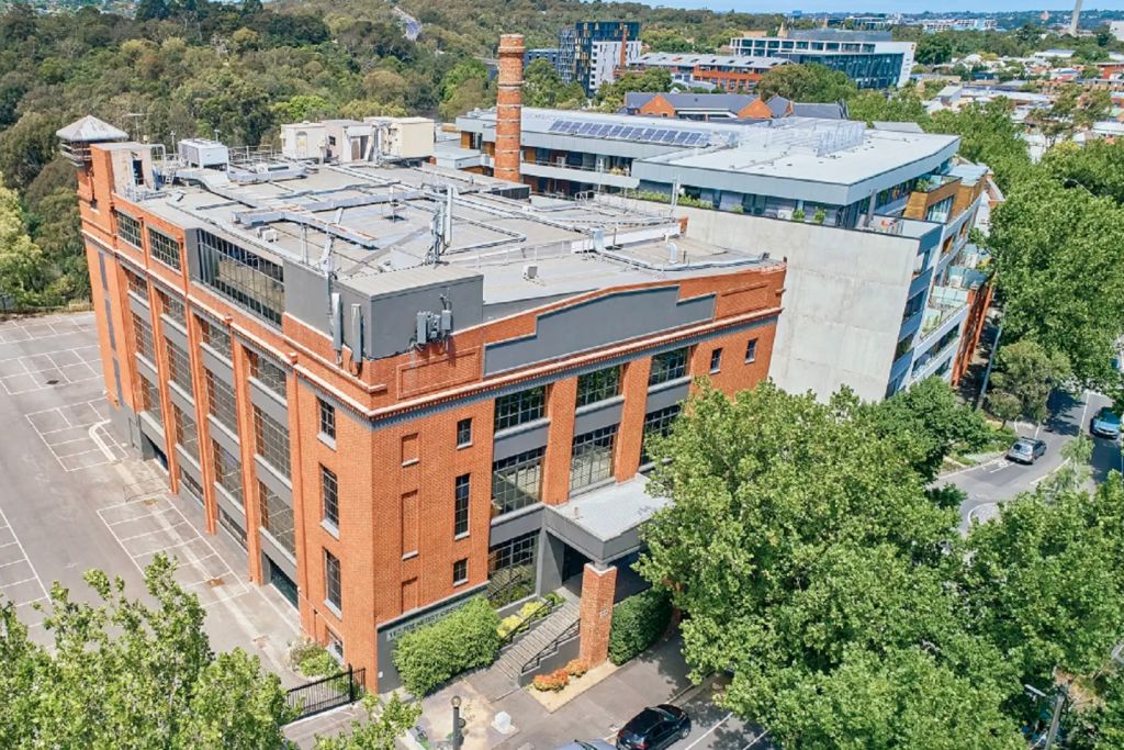 Historic four-storey former factory up for grabs