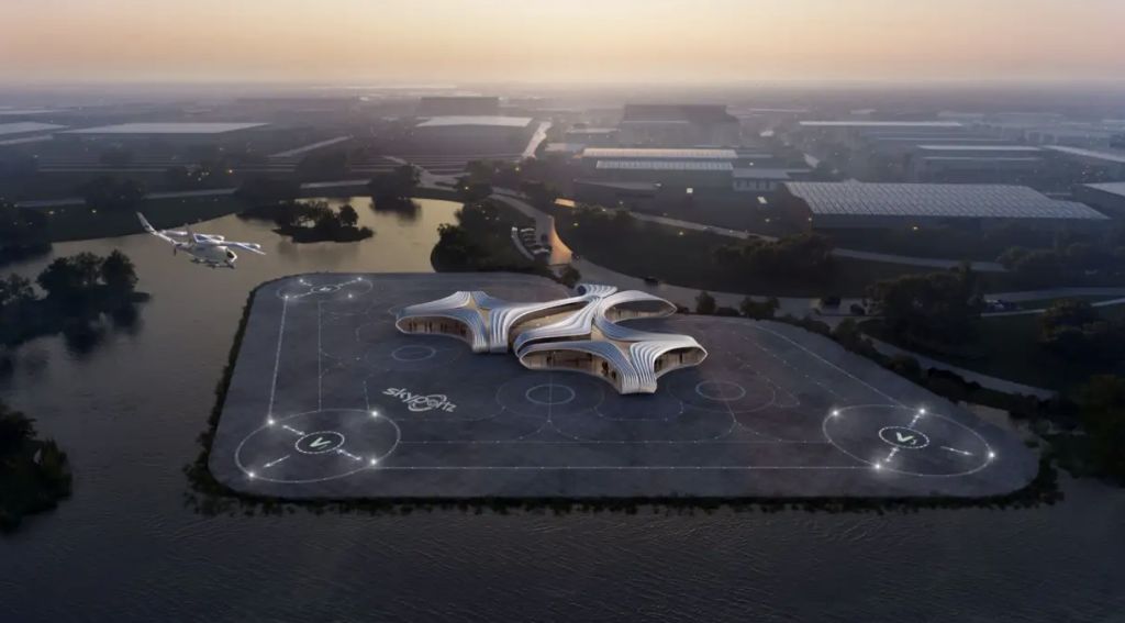 ‘It's the future': Pelligra to provide hundreds of sites for air taxis