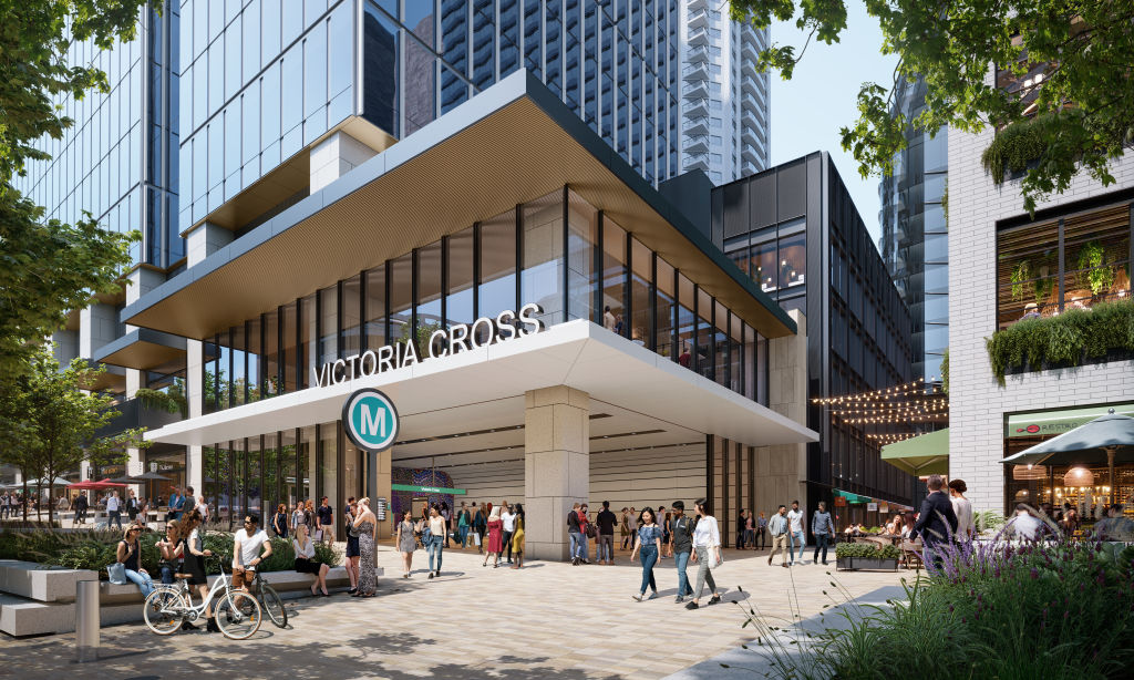 Victoria Cross Tower: The 42-storey development coming to North Sydney