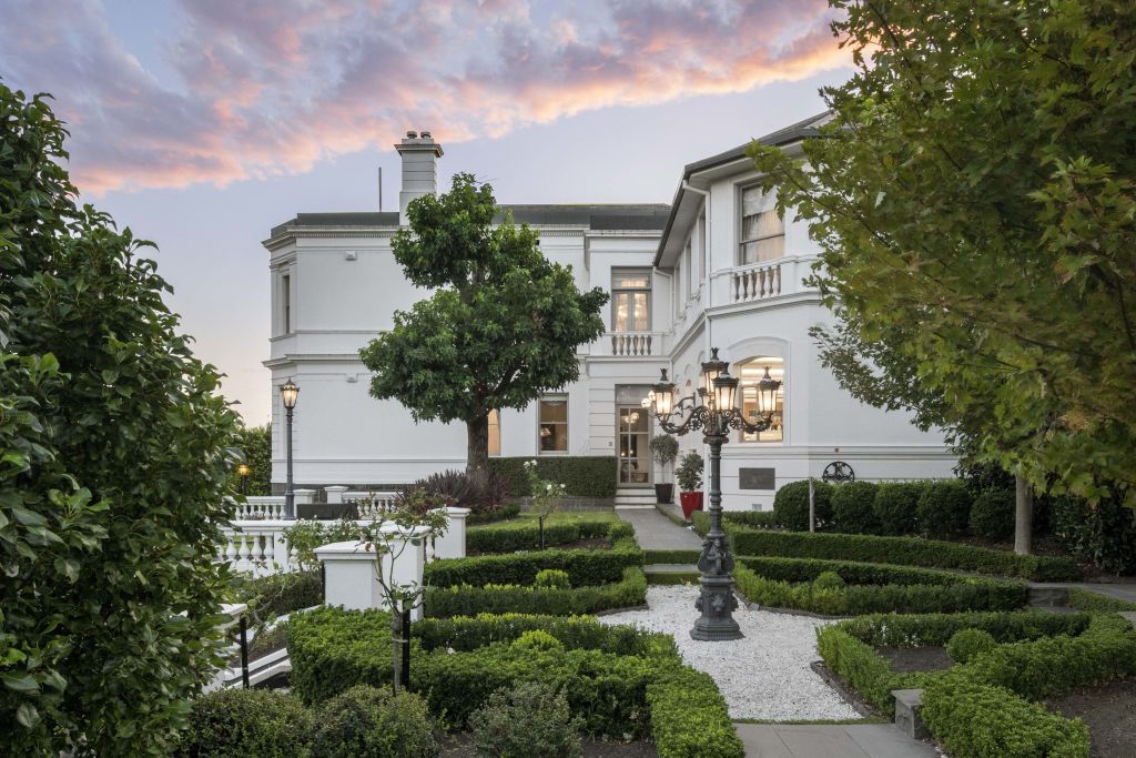 This Canterbury, Victoria mansion is one of the top-end properties fetching record-breaking prices across Australia. Photo: Supplied