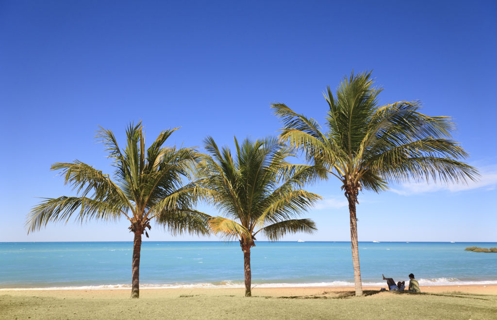 Warm weather and beautiful beaches have been attracting people to Broome for decades. Photo: Getty