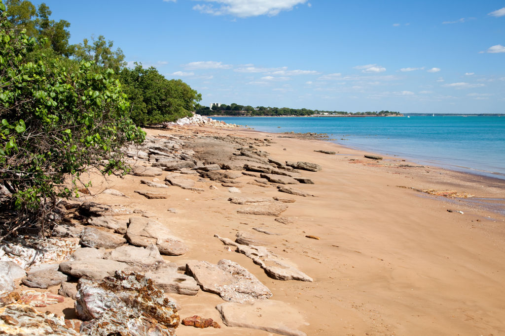 Tranquil Fannie Bay is just a stone's throw from Darwin's vibrant CBD. Photo: Getty