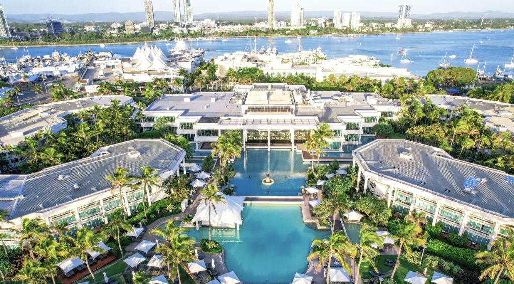 Sheraton Grand Mirage hits market with $200m price tag