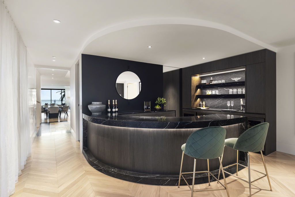 A bar with it all.  Photo: Supplied