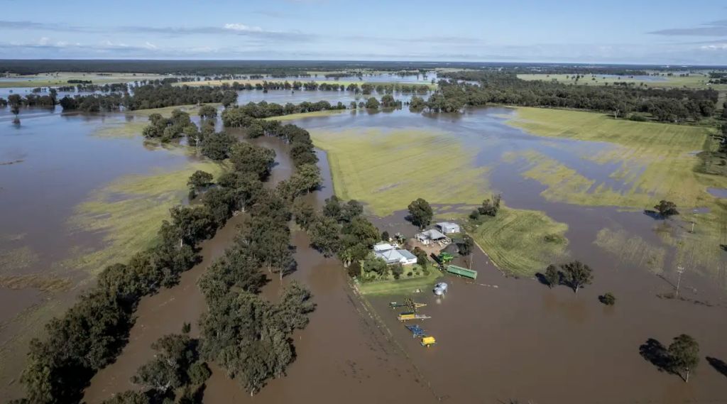 NSW farmers spend $25m at sold-out water auction