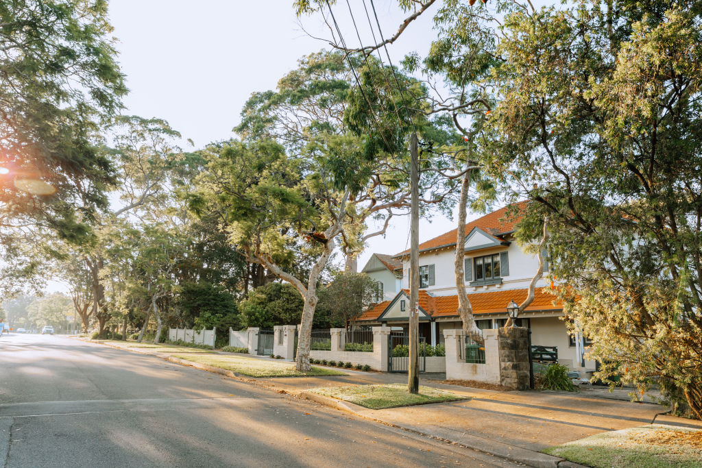 Owners in suburbs such as Lindfield on the upper north shore are more immune to interest rate changes. Photo: Vaida Savickaite