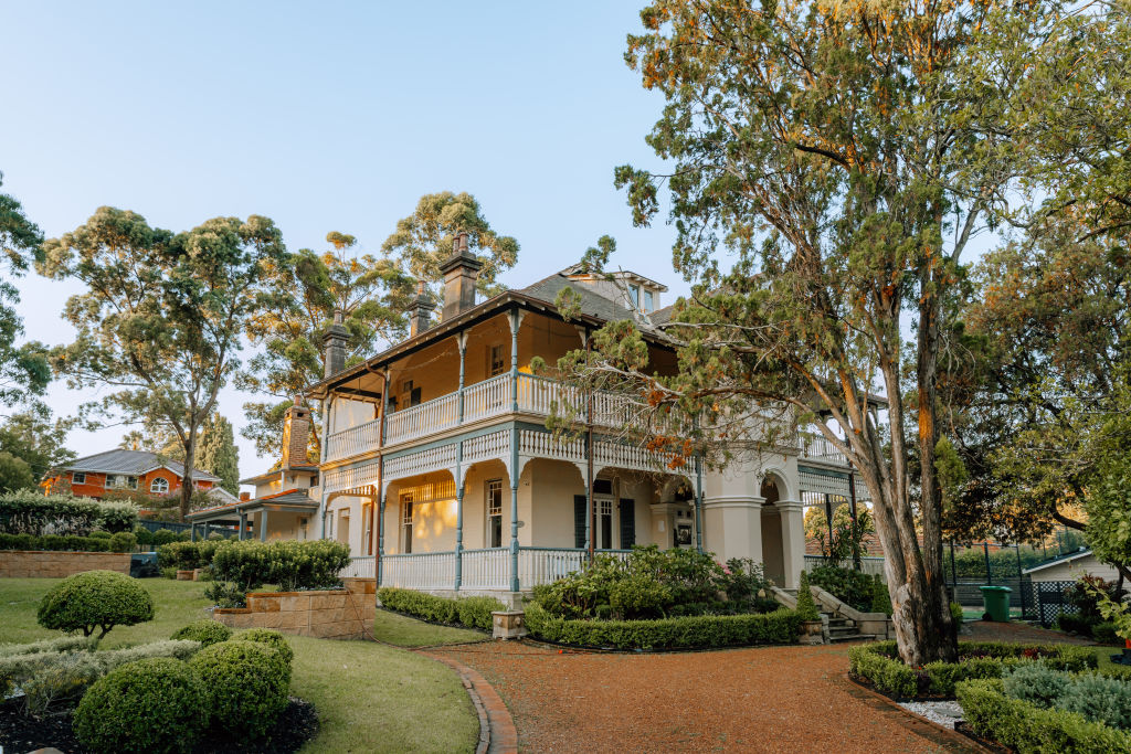 Lindfield is known for its leafy streets and period homes. Photo: Vaida Savickaite