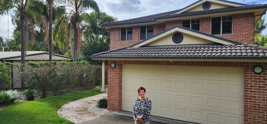 Sydney home owner Louisa Sanghera is happy she bought when she did earlier this year, which she believes was when Sydney's housing market bottomed out. Photo: Supplied