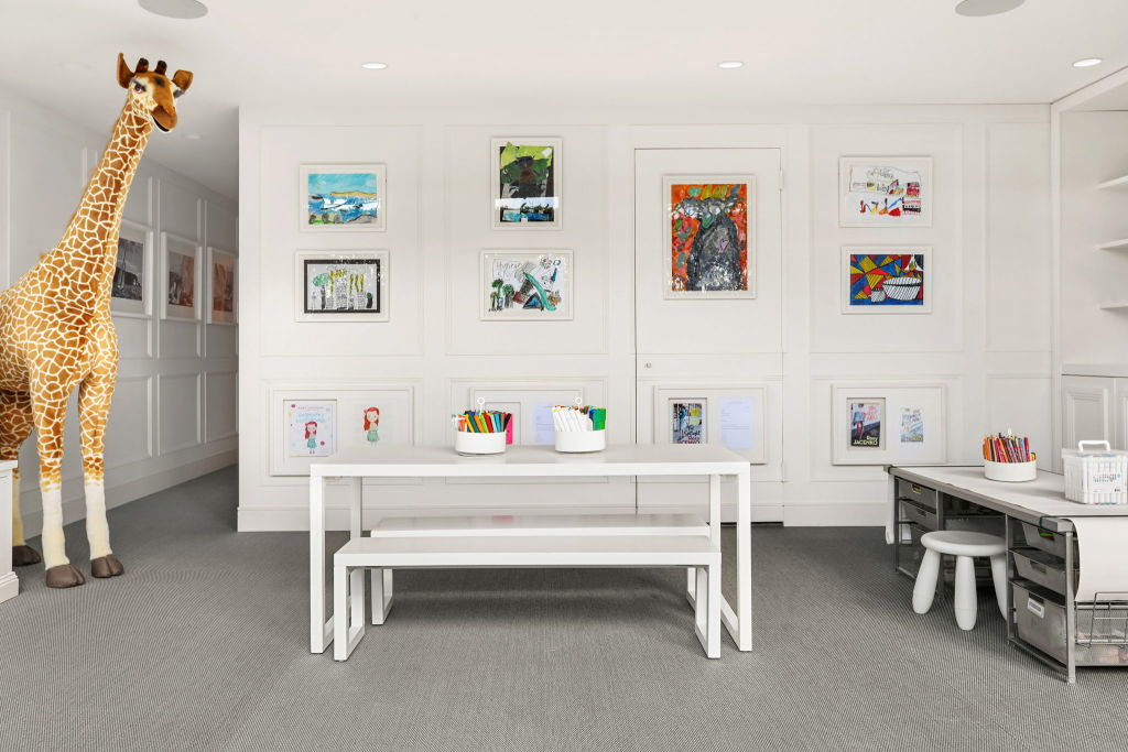 A dedicated area for kids gives them their own space. Photo: Highland Double Bay