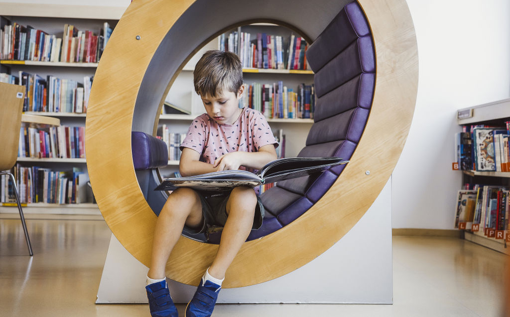 Libraries are a brilliant source of free entertainment, especially for families with younger children. Photo: iStock