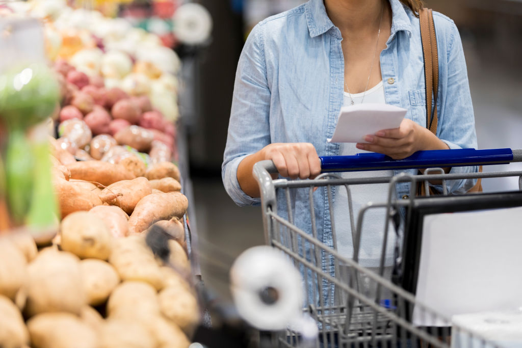 Meal planning and shopping mindfully can avoid unnecessary spending. Photo: iStock