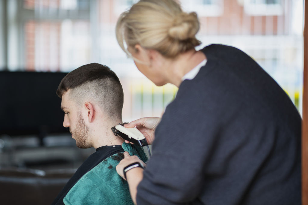 Spending $40 every fortnight at the barber costs more than $1000 per year. Photo: iStock