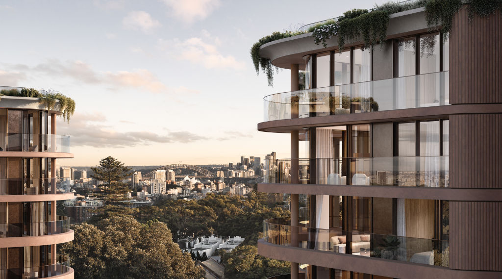 The Centennial Collection is located on the edge of Sydney's Centennial Park.