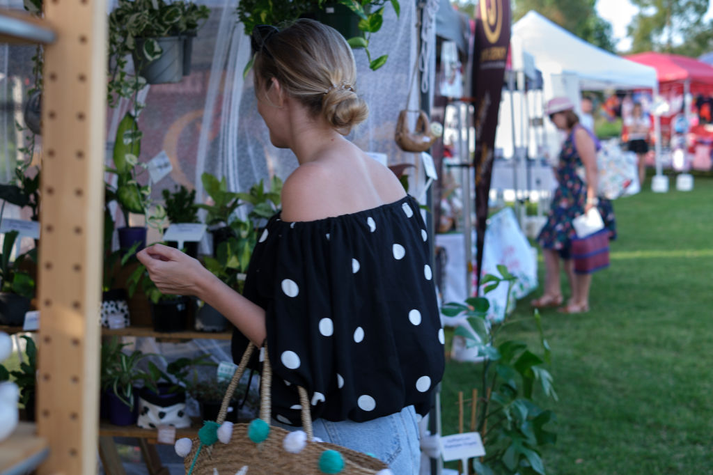 The Providence Ripley Markets are held on the second Saturday of each month. Photo: Shane Allwood