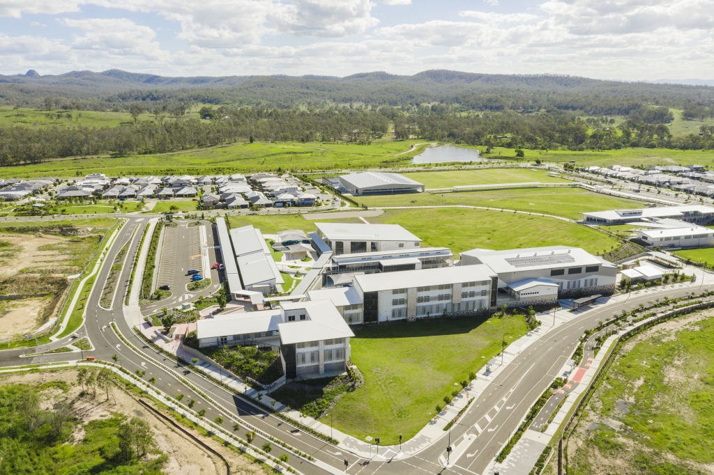 The Ripley Valley State School welcomed its first students in 2020.