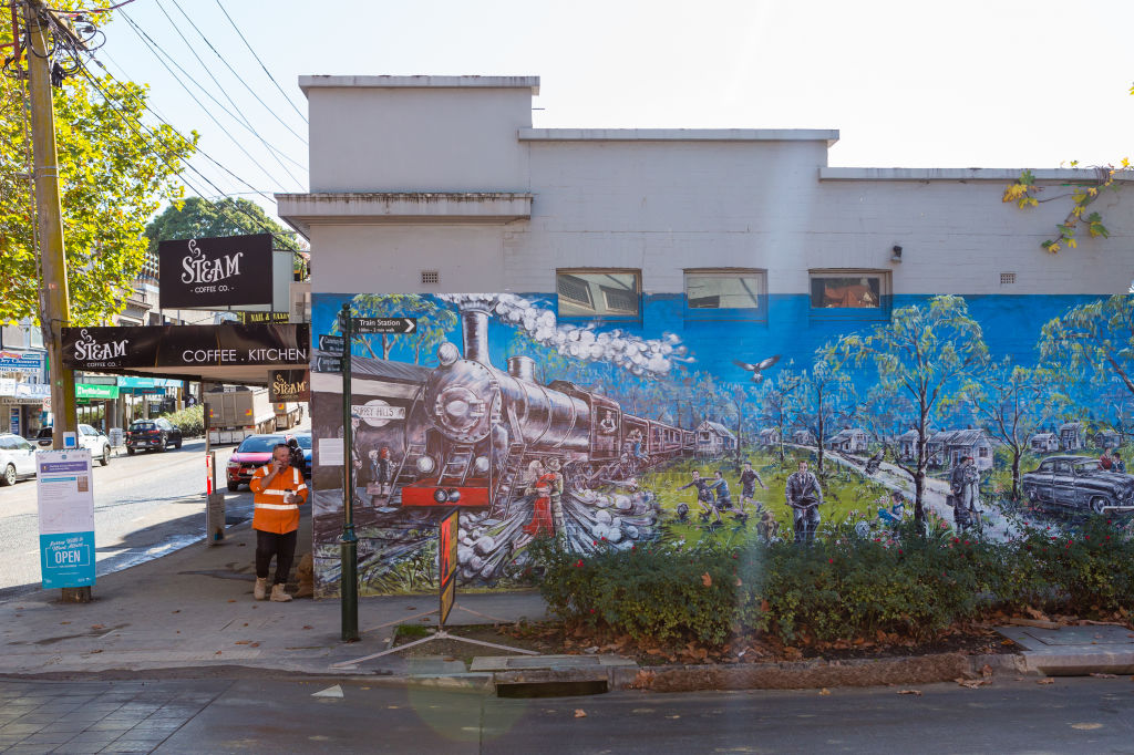 Surrey Hills Locals hope to reap the benefits of new 'superstation'