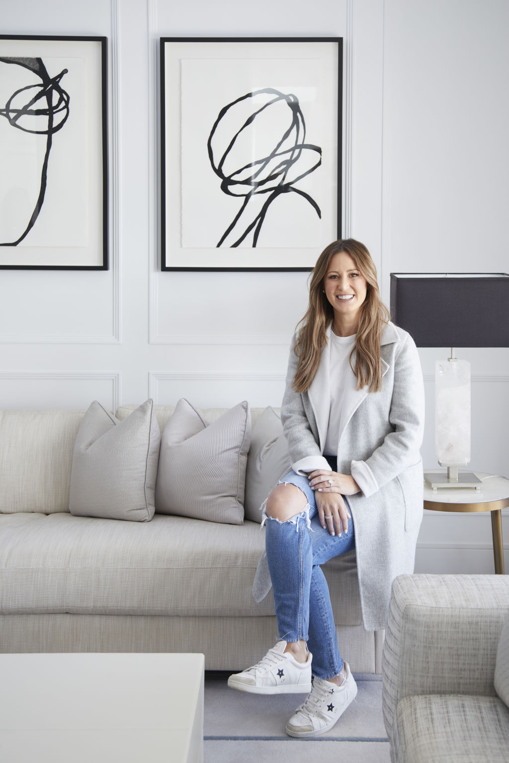 Fittingly, former PR queen Roxy Jacenko first spotted her now home for sale on Instagram, just four days prior to its auction. Photo: Nicky Ryan